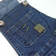 thumbnail image 2 of KIDSCOOL SPACE Baby Little Girls Denim Overalls,Toddler Boys Adjustable Jeans Workwear, 2 of 5
