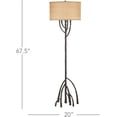thumbnail image 2 of Currey And Company 8000-0142 68" Tall Accent Floor Lamp - Bronze, 2 of 7
