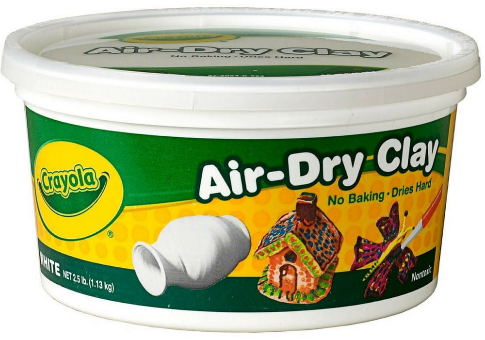 Crayola 2.5lb Bucket AirDry Clay (Pack of 2)