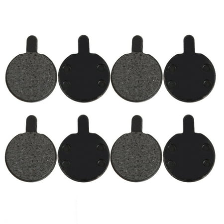 4 Pairs NVP-02 Bicycle Bike Cycling Resin Disc Brake Pads for ZOOM ...