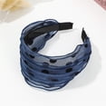 thumbnail image 2 of ManxiVoo Elastic Soft Knit Headwrap Headband for Women Girls Everyday Fashion Hair Accessory, 2 of 5