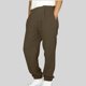 thumbnail image 2 of Niños pantalones niñas Color sólido suelto de ajuste casual deportivo cónico con bolsillos laterales cintura Niños niñas vestido pantalones, 2 of 8