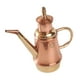 thumbnail image 3 of Dispensador de aceite de cobre, botella de aceite de oliva de 350 ml con boquilla larga y tapa hermética. Accesorio de cocina hecho a mano., 3 of 9