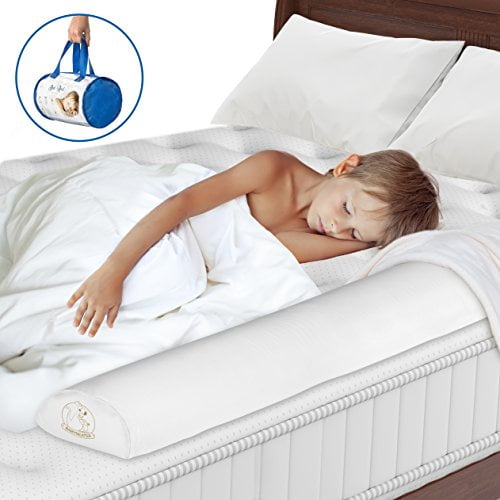 Toddler Bed Rail - Non-Toxic, Water-Resistant Foam Toddler Bed