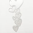 thumbnail image 3 of fastboy Heart Edge Metal Stencil Templates Mould Embossing Dies Scrapbooking 1Set, 3 of 6