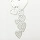 thumbnail image 2 of Injueey Plantilla de Metal con marco de corazón, plantillas hechas a mano, molde para manualidades de acero, troqueles de grabado resistentes, Artesanía, 2 of 6