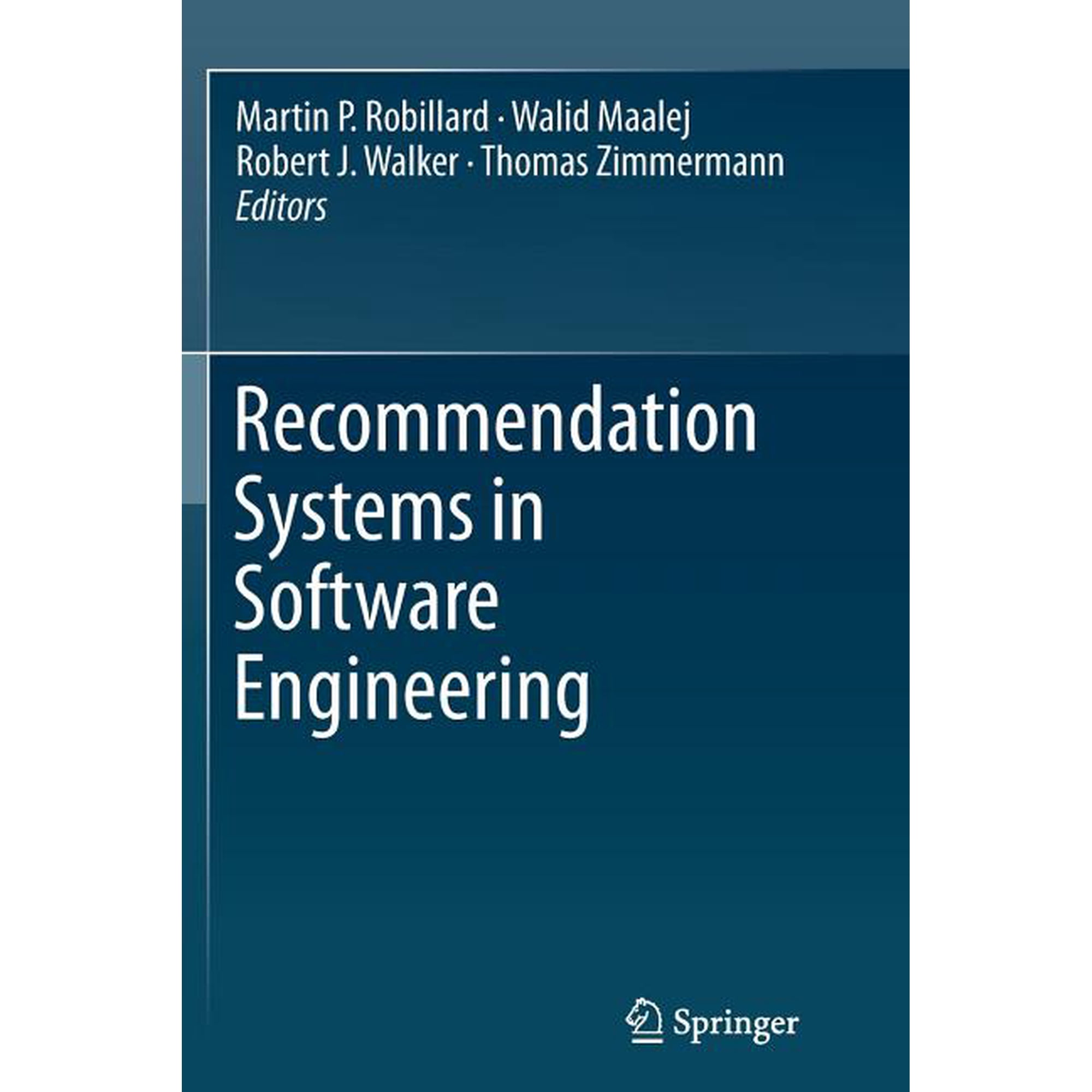 Recommendation Systems in Software Engineering (Paperback)