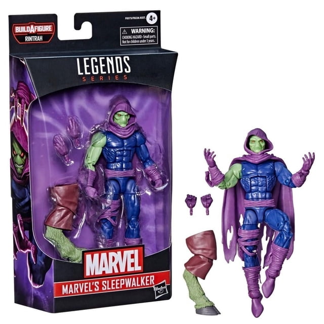 Figura Sleepwalker Hasbro Marvel 6 Pulgadas