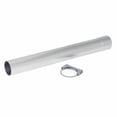 thumbnail image 1 of Banks Power Exhaust Pipe 49097 Stainless Steel; With Heatshield/Hardware, 1 of 2
