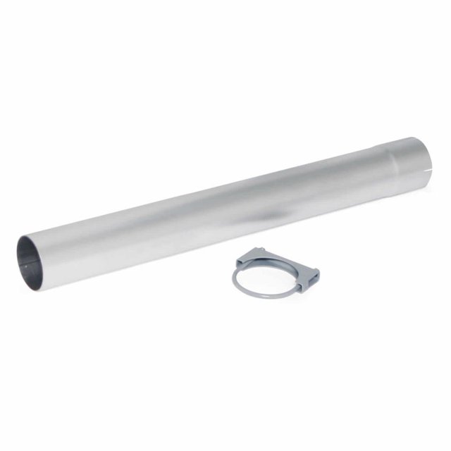 Banks Power Exhaust Pipe 49097 Stainless Steel; With Heatshield/Hardware