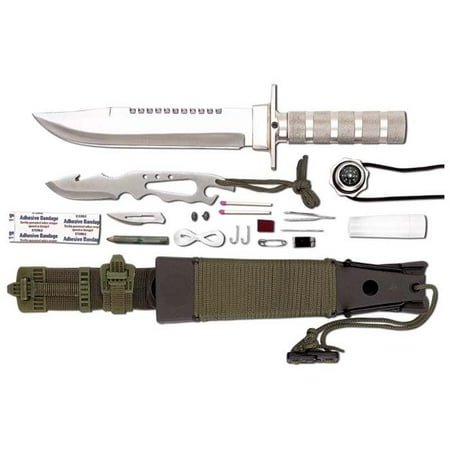 - Maxam® 12-Piece Survival Knife Set