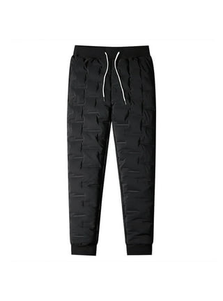  Duyang Men's Winter Sherpa Fleece Lined Sweatpants Active  Jogger Tapered Pants (02 Black, XS) : Clothing, Shoes & Jewelry