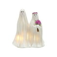 thumbnail image 1 of Decoraciones de Fiesta de Halloween Resina de Halloween Linterna Fantasma Decoraciones de Novia Y Novio Festa Del Cráneo Fantasma Decoraciones de Halloween Esqueleto Decoración de Halloween, 1 of 7