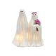 thumbnail image 2 of Adorno de novios fantasma brillante con luces LED para decoración de Halloween y espeluznante exposición de mesa, 2 of 7