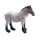 thumbnail image 5 of Figura de caballo de PVC, modelo de animal, estatua decorativa coleccionable para oficina Estilo B, 5 of 9