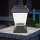 thumbnail image 5 of Eyfqtcs Lámpara De Cabeza De Columna Impermeable Al Aire Libre Led Villa Courtyard Square Luz Solar, 5 of 9