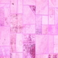 thumbnail image 1 of Ahgly Company Indoor Square Patchwork Pink Transitional Area Rugs, 6' Square, 1 of 4
