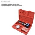 thumbnail image 3 of Point  Inspection Set, Multipurpose 0-1inch Precisely Positioned  Base Dial Indicator  For Machine Tools, 3 of 8