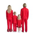 thumbnail image 6 of Nibbcoa Christmas Matching Family Pajamas Sets, Classic Plaid Design Christmas Family Matching set, 6 of 10