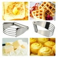 thumbnail image 3 of Stainless Steel Flour Mixer Dough Kneading Machine OPP Bag Packing, 3 of 8