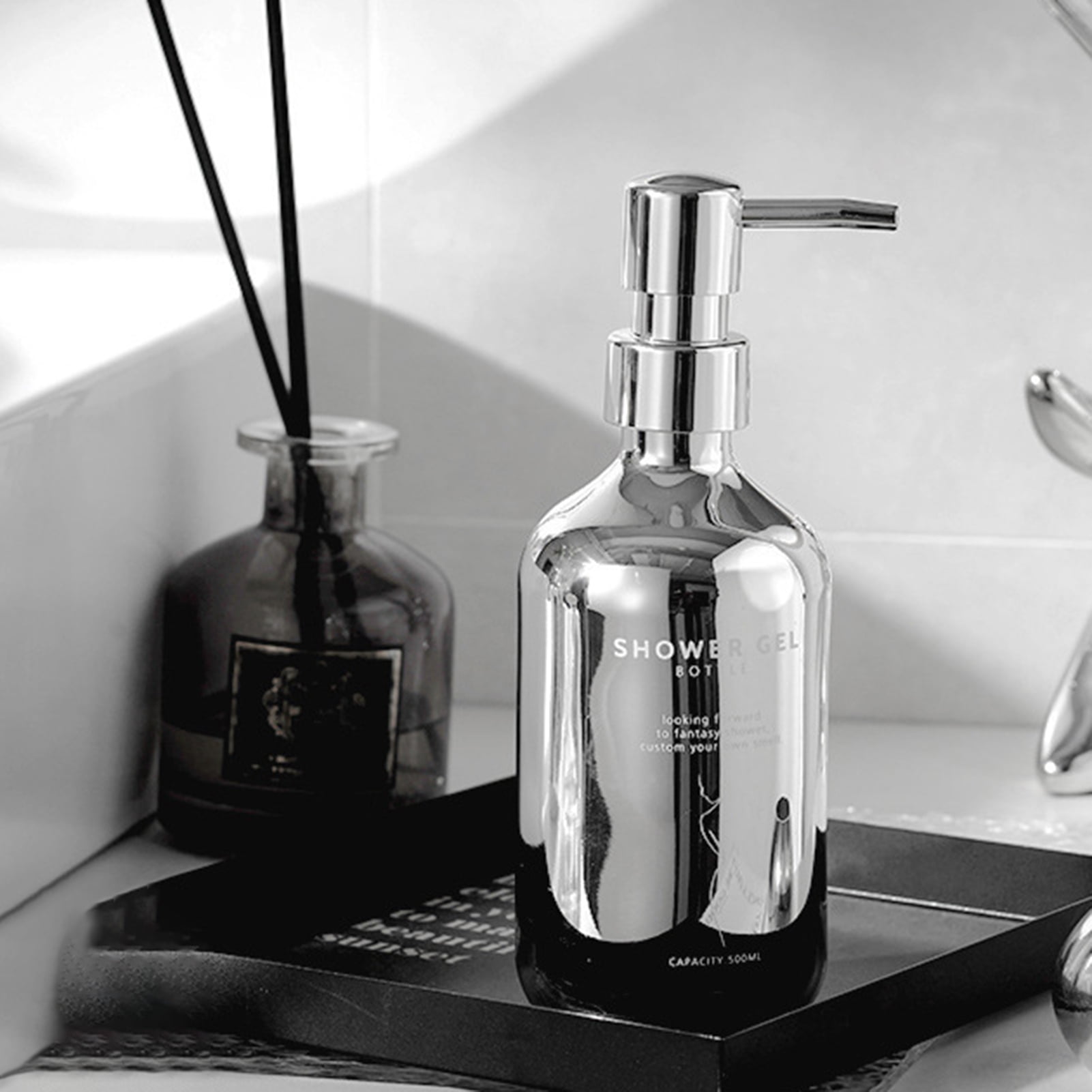 Amazon.com: Countertop Hand Lotion Pump Bottles Hotel