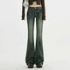 thumbnail image 1 of WILLBEST Pantalones Mujer Pantalones Vaqueros Holgados de Cintura Alta para Mujer, Estilo Urbano, de Moda, Holgados, Rectos, Informales, Cómodos y 2025. XXXXL, 1 of 8