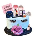 thumbnail image 5 of Makeup Cake Toppers Polymer Clay Spa Birthday Cake Topper Spa Party Supplies Salon Birthday Decoration, 5 of 6
