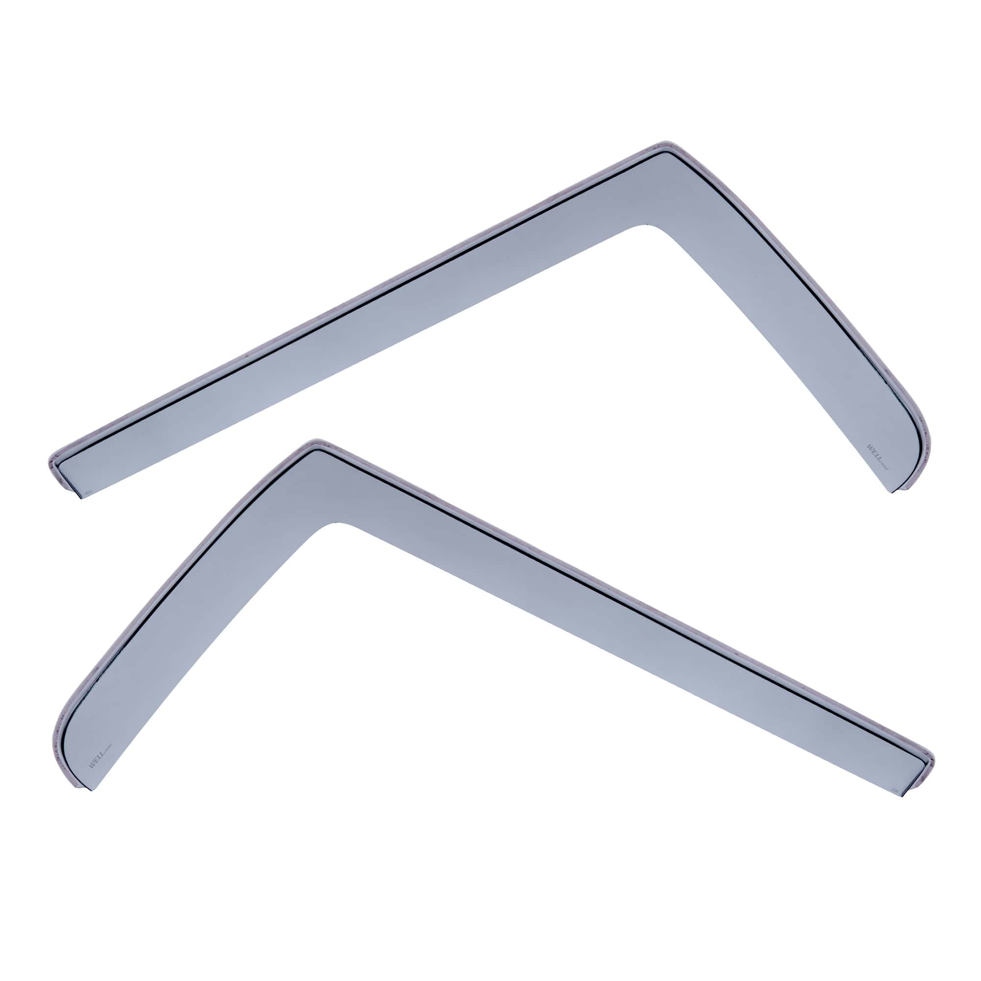 Wellvisors InChannel Window Visors Wind Deflector Front Only for Ram