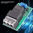 thumbnail image 4 of Módulo De Retransmisión De 1 Canal Con Optoacopler 30 A Tablero De Expansión De Gatillo Alto De Alto Nivel 9.5 Mm Terminal De Barrera Negra Control Eléctrico Industrial, 4 of 7