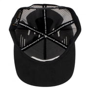 Hooey Mens Pabst Blue Ribbon Black Trucker Cap 2575T-BK