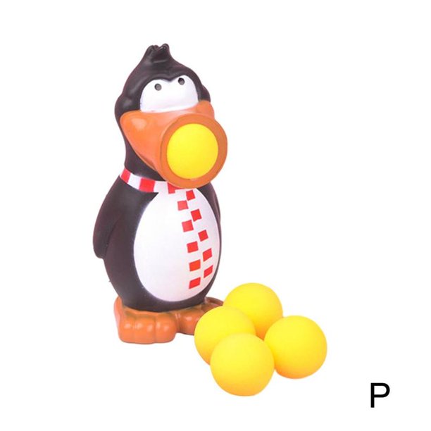 Spit Ball Cannonball Animals and Bouncing Toys Relieve Balls Ball
