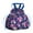 Pioneer Flower Floral-1, variant on Pioneer Flower Floral Print Pattern Drawstring Lunch Bag Women - Drawstring Lunch Bag Insulated for Work Office - Stain-Resistant Large Lunchbags for Women with Multi-Pockets