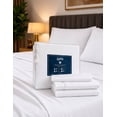 thumbnail image 1 of Juego de Sabanas Premium Tacto Egipcio 1800 hilos, Laila Comfort, 1 of 8