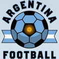 thumbnail image 2 of CafePress - Argentina Football Long Sleeve T Shirt - Long Sleeve Infant T-Shirt, 2 of 2