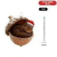 thumbnail image 4 of Adornos navideños Chopper de 10 cm con diseño de animales del bosque, para árbol de Navidad, regalo navideño, decoración colgante, decoración de jardín, decoración navideña y de Halloween., 4 of 8