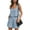 lightblue, variant on AAOMASSR Women Summer 2 Piece Outfit Sets Sleeveless Square Neck Tank TOP Casual Shorts with Pockets Streetwear Light Blue S