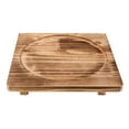 thumbnail image 5 of IDEANATEGRATE Anti Scalding Stone Bowl Mat Wood 1Pcs, 5 of 8