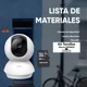 thumbnail image 4 of TP-LINK Cámara de seguridad panorámica TAPO-C210-PLUSv2-64 Con MicroSD 64GB 3MP Grabación de Vídeo 2K Visión nocturna Detección de movimiento y notificaciones Audio bidireccional C210 CCT, 4 of 8