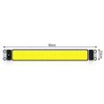 thumbnail image 4 of Tira de luces LED de lectura nocturna para coche, 54 LED, 12-24 V, luz interior de techo con interruptor de encendido/apagado para furgoneta, camión, autocaravana, barco, 12 V, 4 of 5