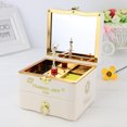 thumbnail image 2 of Caja de música para niñas, baile giratorio, Ballet, niñas, princesa, caja de almacenamiento de joyas, regalo de cumpleaños para niños Sincero Hogar, 2 of 6
