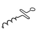 thumbnail image 1 of Ground Anchors for Trampoline, Swing, Tent, Ground Anchor Spiral Steel Pegs 1pcs, 1 of 5