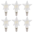 thumbnail image 2 of Ampoule LED, Ampoule Décorative Forme Pentagramme 2700K Protection des Yeux pour Base E14 pour Bureau, 2 of 8