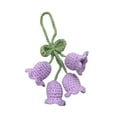 thumbnail image 3 of bolsas colgantes,bolso hecho a mano colgantes llaveros colgantes regalo,encantadora mujer colgante llavero decoración, para bolso colgante de flor de campana de ,Monedero de Sunnimix bolsas colgantes, 3 of 8