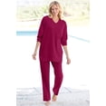 thumbnail image 6 of Dreams & Co. Plus Size 2-Piece Lounge Set, 6 of 6