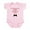 Petal Pink, variant on CafePress - Gamer Like My Daddy Body Suit - Baby Light Bodysuit, Size Newborn - 24 Months