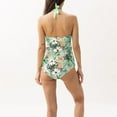 thumbnail image 5 of Tejiojio Maternity/Labor/Nursing Clothing Clearance Pregnant Womans Flowers Print Minimalistic Shirring Frenulum One-piece Swimsuit, 5 of 5