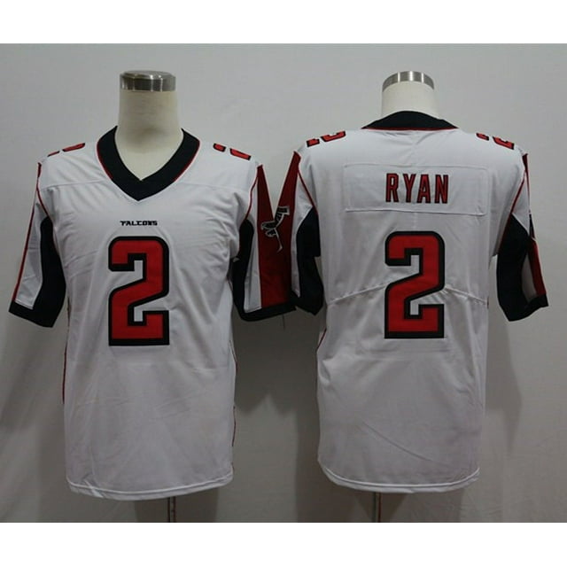 Falcons Embroidered Football Jersey Training Suit T-Shirt Legend Ii Retro Elite Edition Fan Edition 2#21