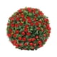thumbnail image 1 of Bolas de topiarios artificiales decorativas de 20 cm, accesorios elegantes Estilo B, 1 of 9