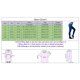 thumbnail image 2 of Gibobby Pantalones mujer Cintura de yoga Panal para mujer Levantamiento de cadera Pantalones ajustados elásticos Bolsillo Fitness Deportes Pantalones altos Pantalones de yoga(Azul， L), 2 of 5
