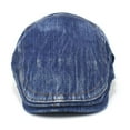 thumbnail image 2 of SikaFu Cotton Washed Denim Breda Hat Men's Front Hat European And American Cross -Border Denim Hood, 2 of 7